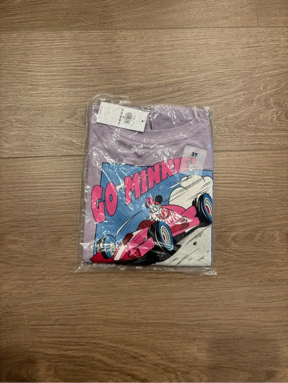 Disney lavender shirt
